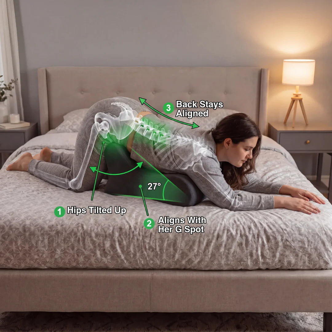 MoodLift™ 27° Intimacy Pillow