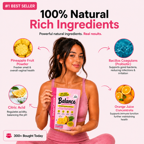 Inner Glow Balance™ – Feminine pH & Probiotic Gummies for Daily Confidence