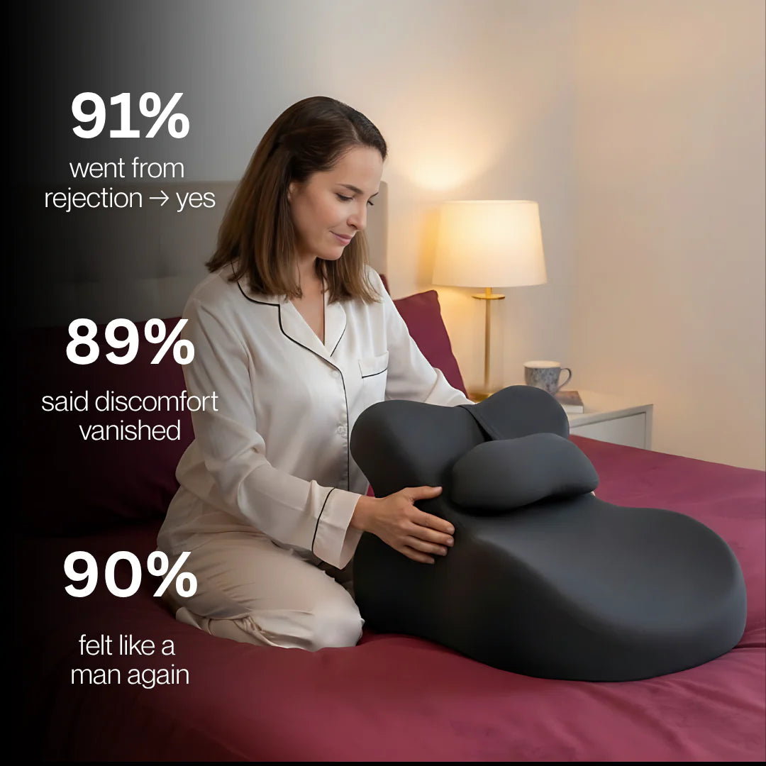 MoodLift™ 27° Intimacy Pillow