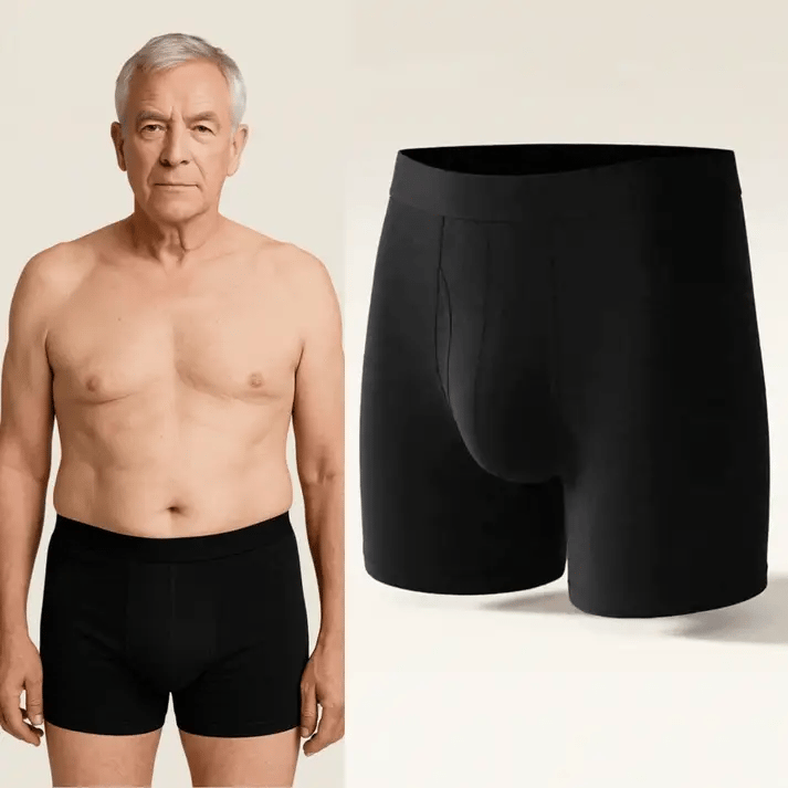 EVERDRY™ 95% Cotton Leakproof Boxer Briefs