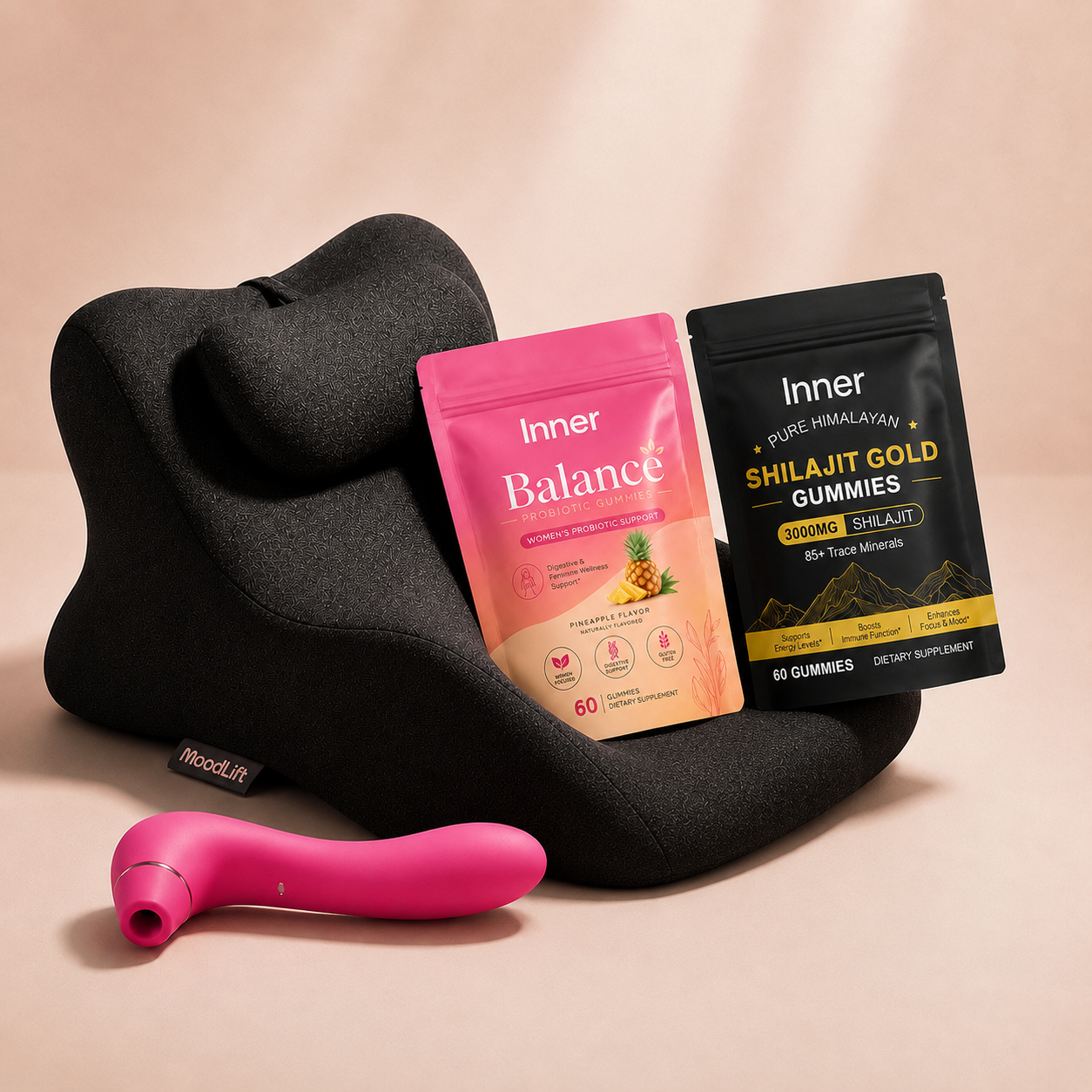 MoodLift™ 27° Intimacy Pillow