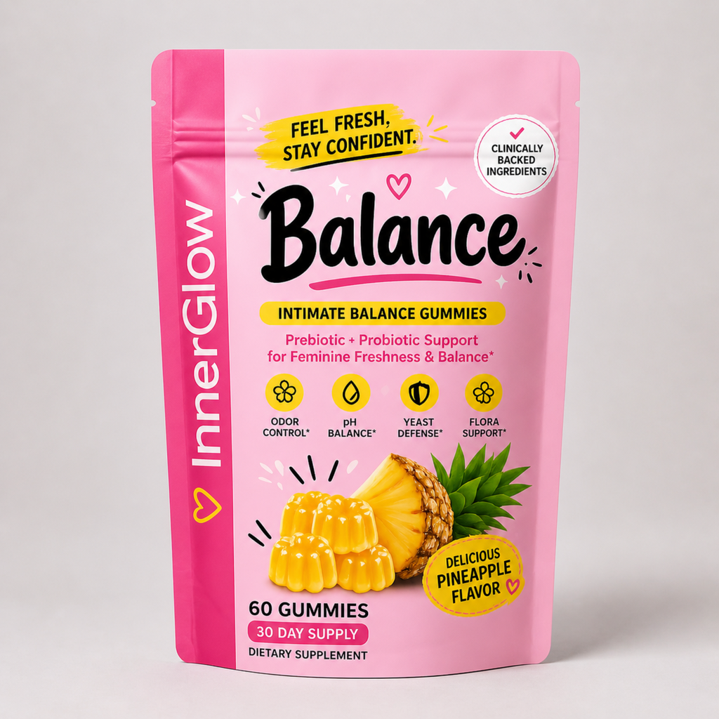 Inner Glow Balance™ – Feminine pH & Probiotic Gummies for Daily Confidence